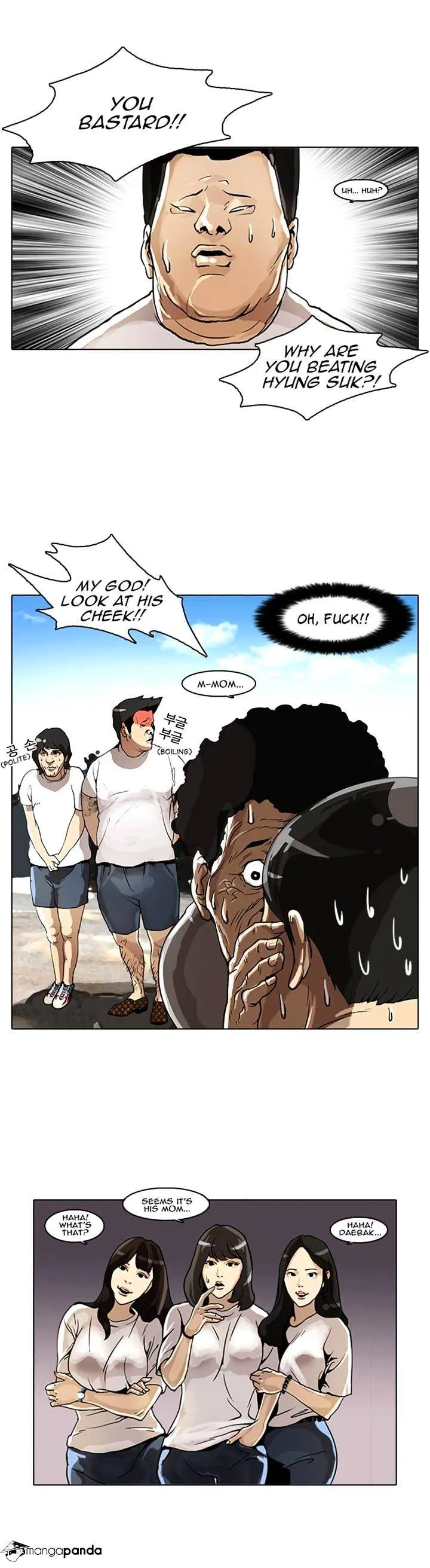 Lookism Chapter 2 Online - página 3