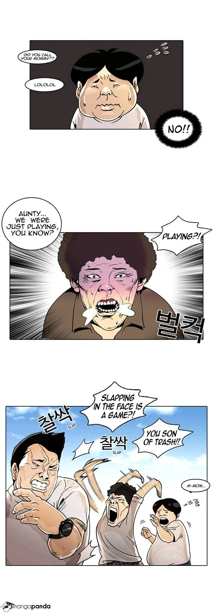 Lookism Chapter 2 Online - página 4