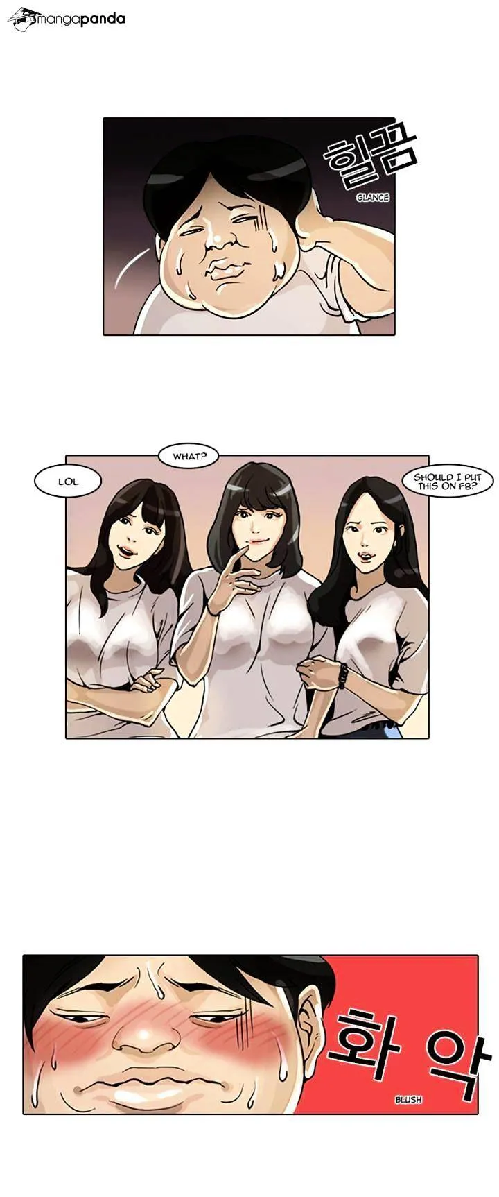 Lookism Chapter 2 Online - página 5