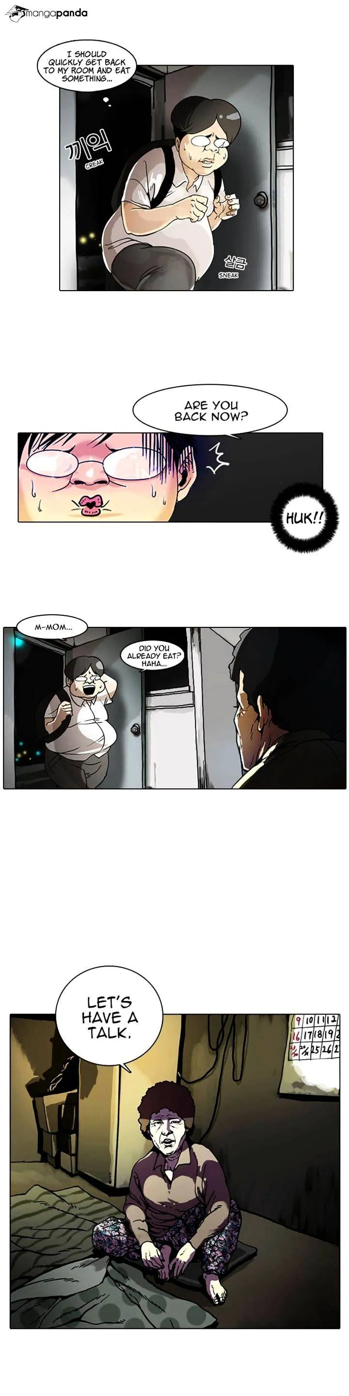 Lookism Chapter 2 Online - página 13