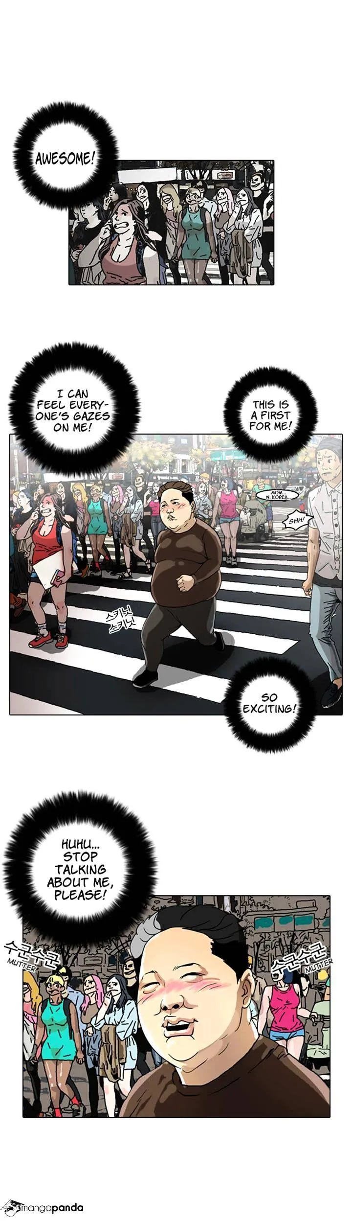 Lookism Chapter 2 Online - página 36