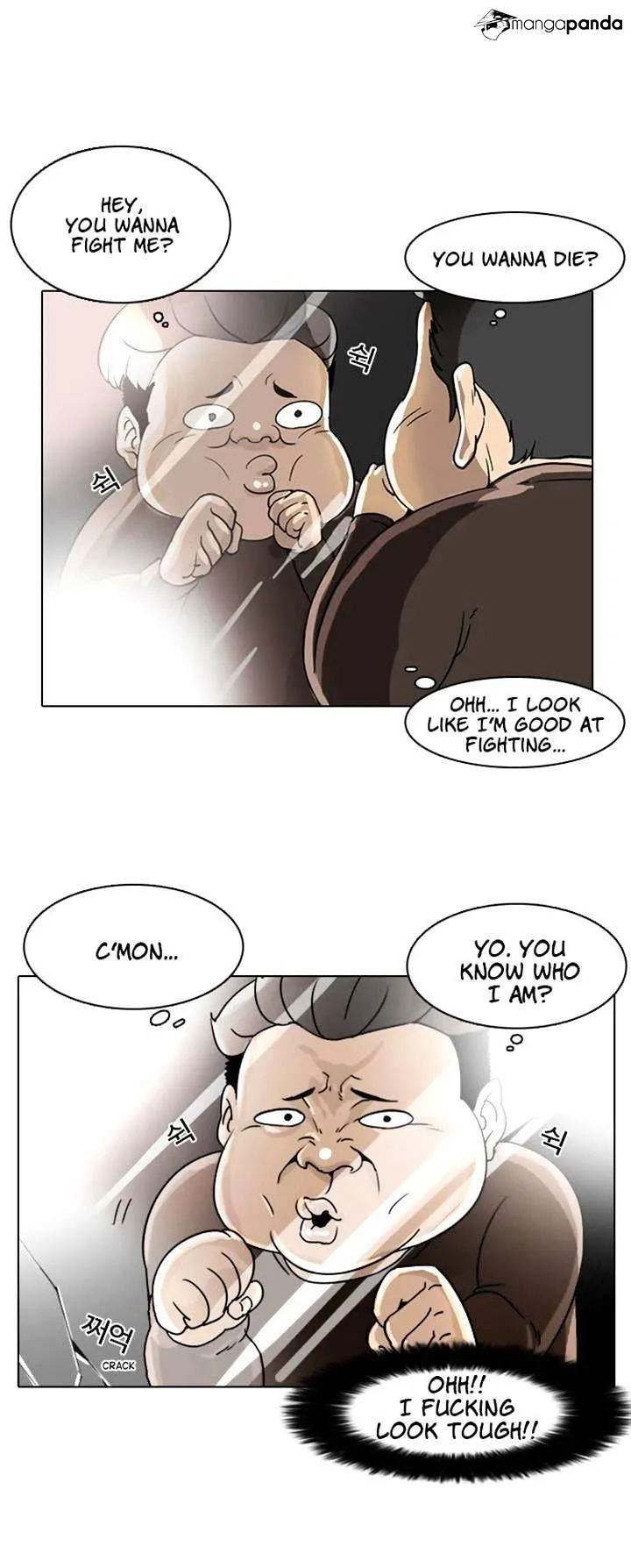 Lookism Chapter 2 Online - página 38