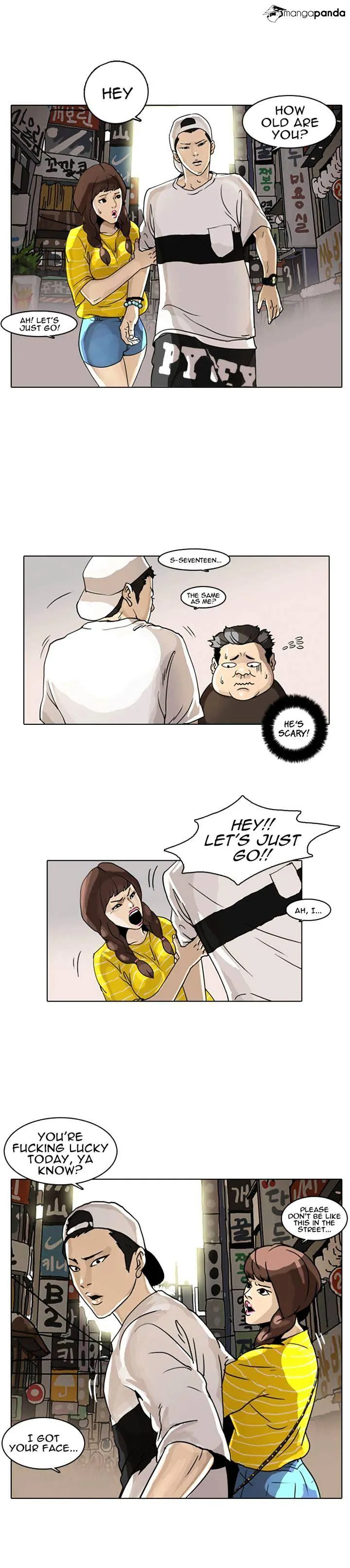 Lookism Chapter 2 Online - página 45