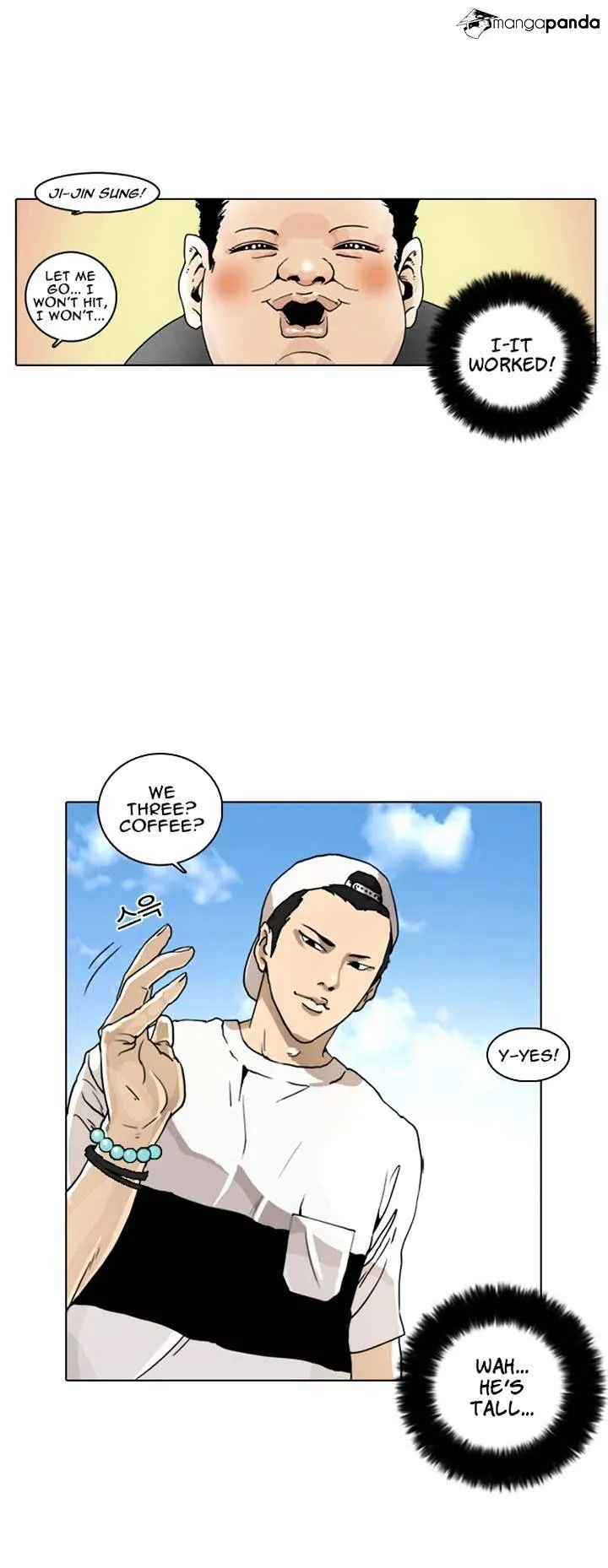 Lookism Chapter 2 Online - página 52