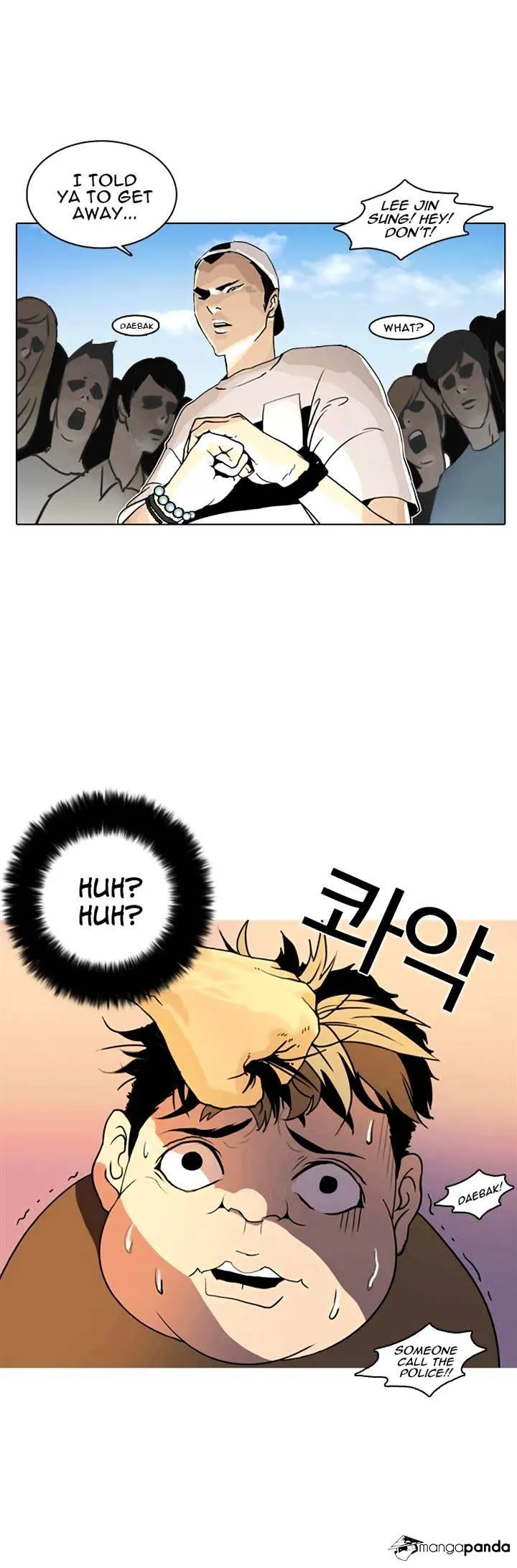 Lookism Chapter 2 Online - página 54
