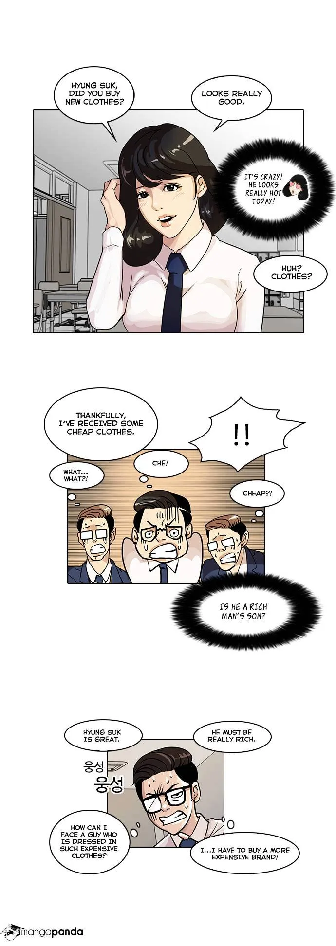 Lookism Chapter 20 Online - página 30