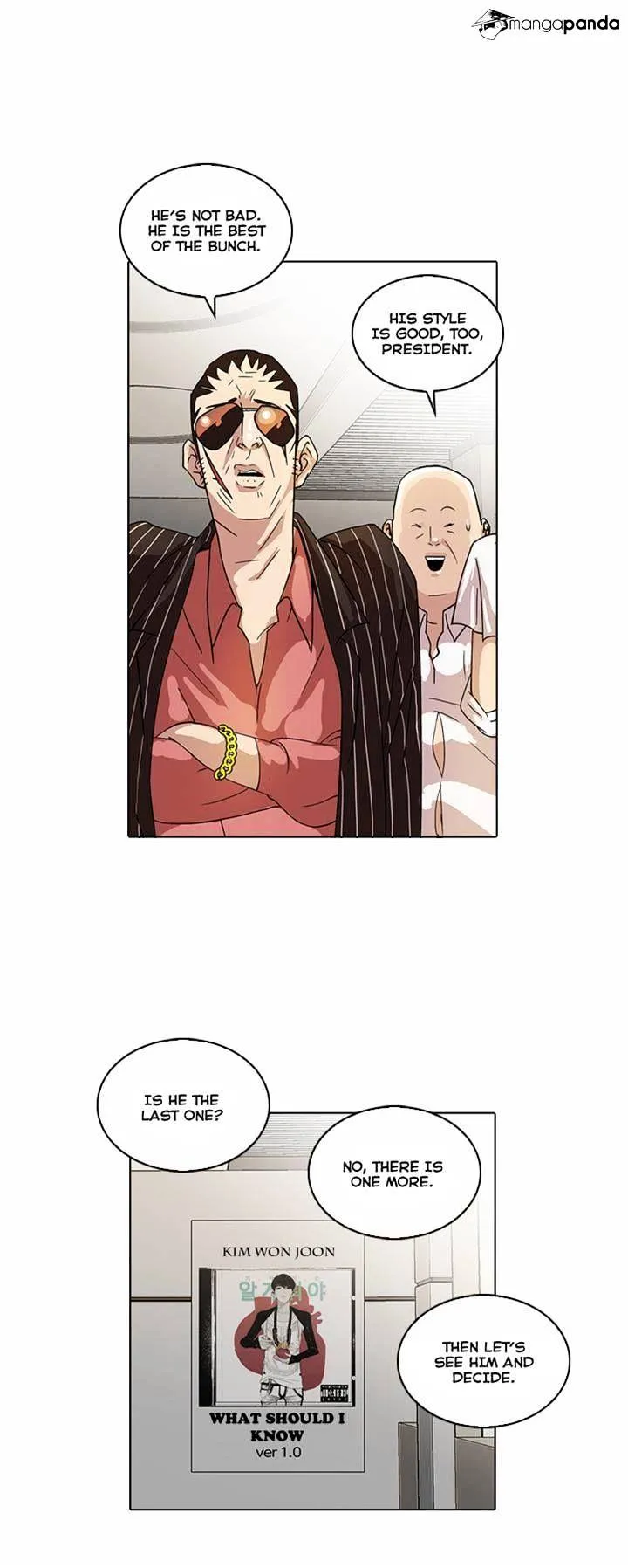 Lookism Chapter 21 Online - página 3