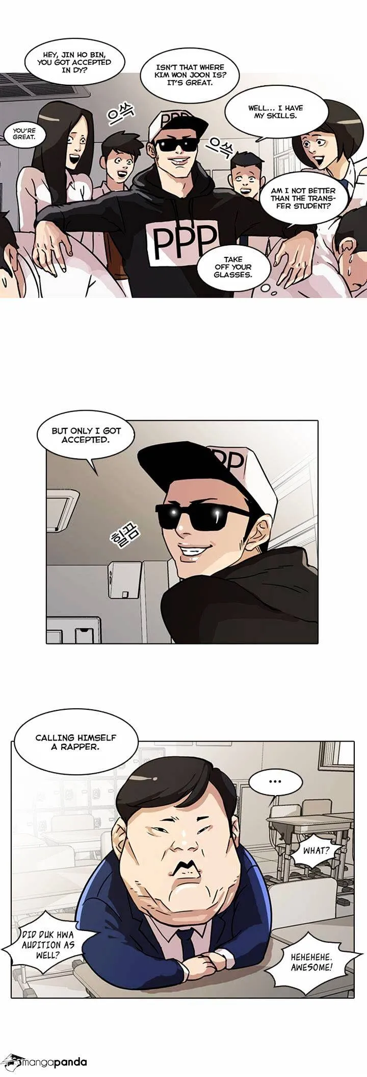 Lookism Chapter 21 Online - página 10