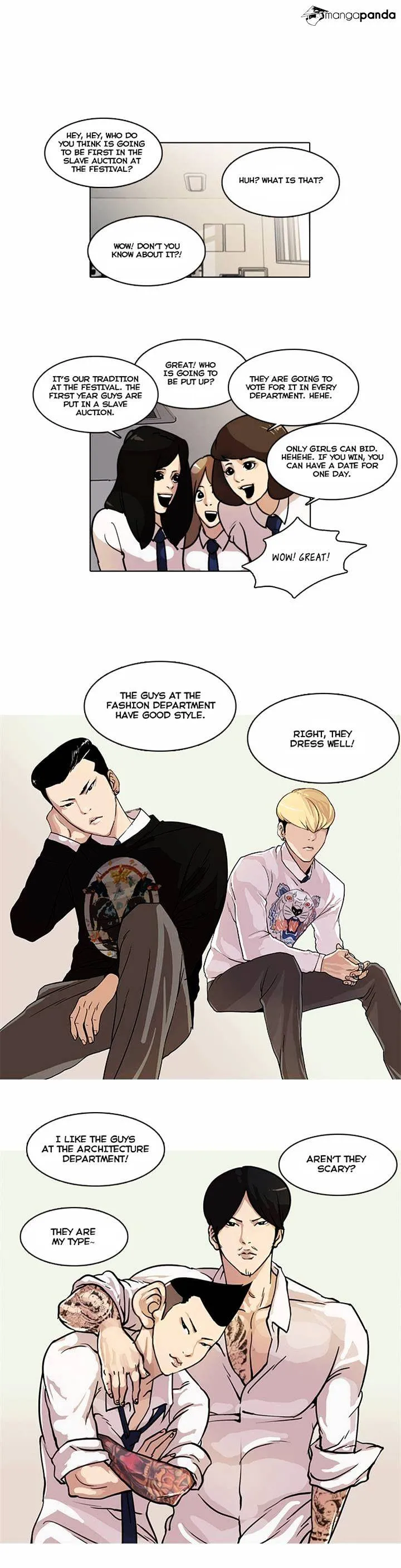 Lookism Chapter 21 Online - página 13