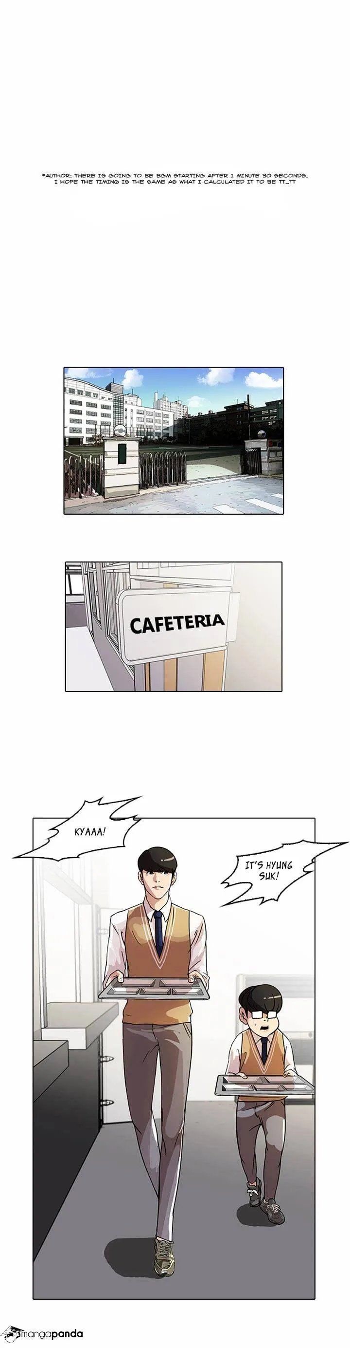 Lookism Chapter 22 Online - página 1