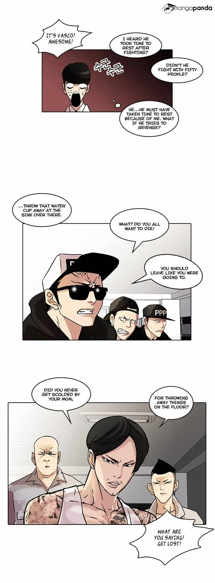 Lookism Chapter 22 Online - página 15