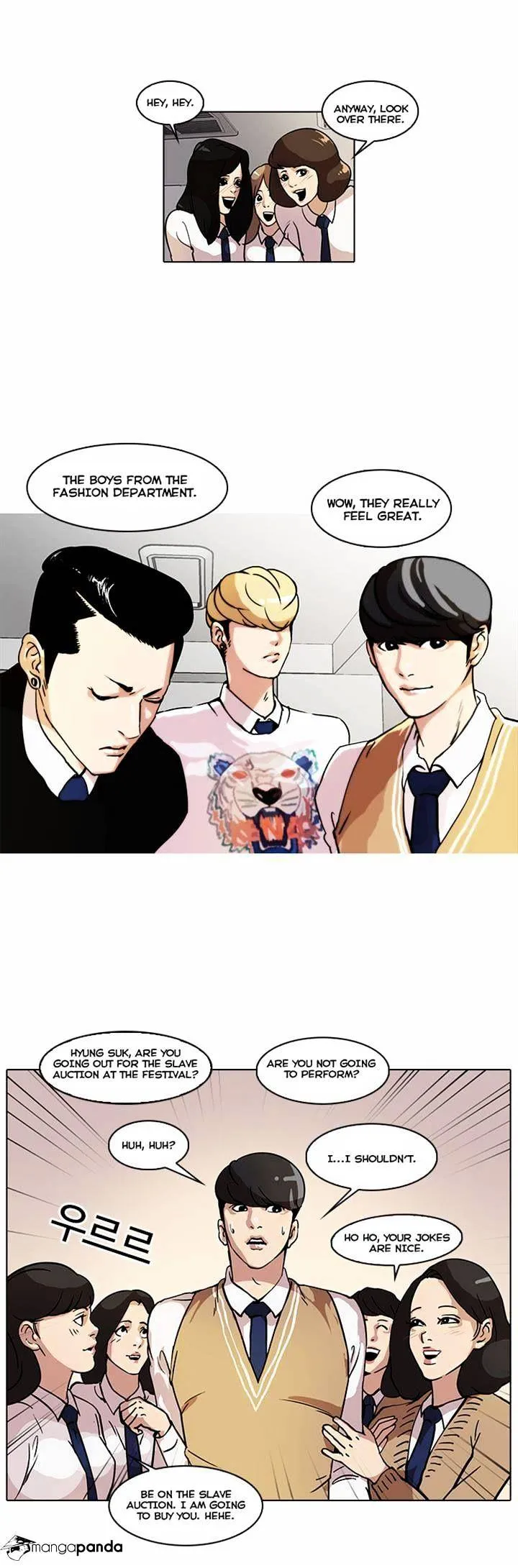 Lookism Chapter 22 Online - página 19