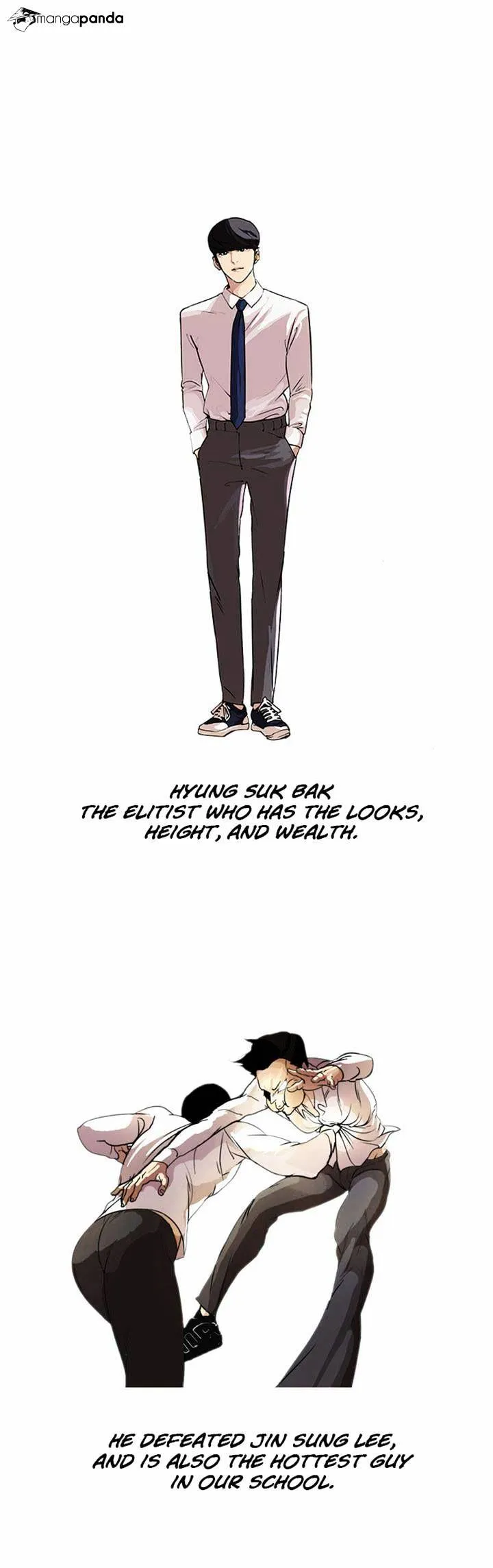 Lookism Chapter 23 Online - página 1