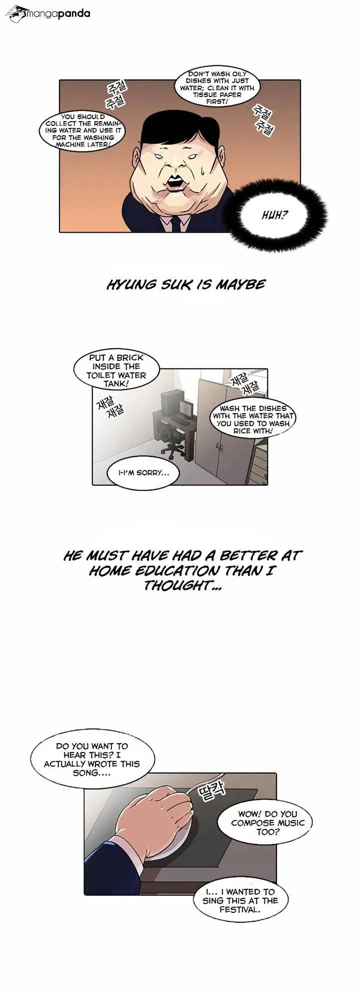 Lookism Chapter 23 Online - página 4
