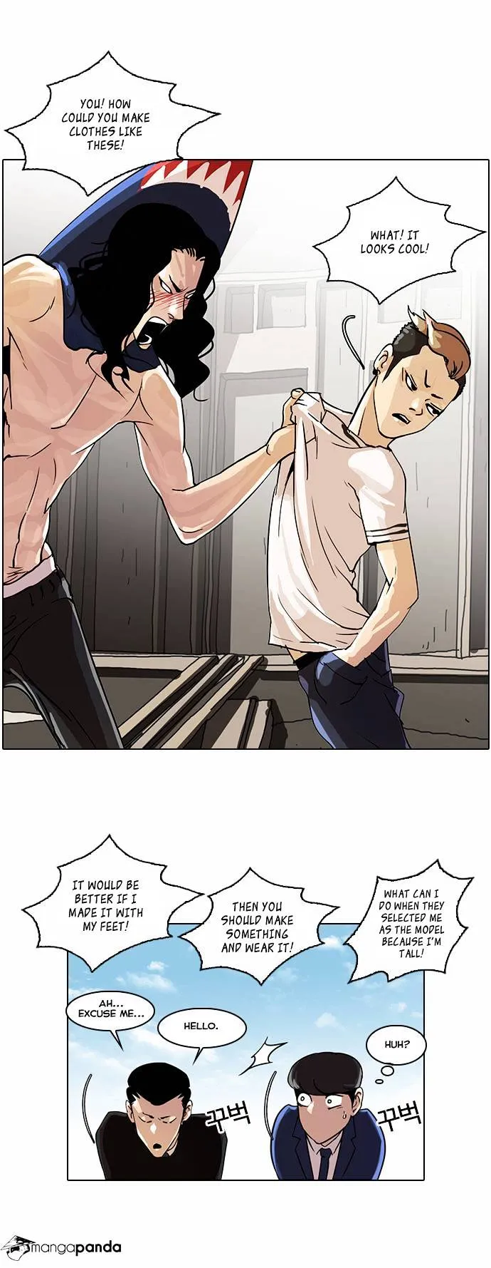Lookism Chapter 24 Online - página 28