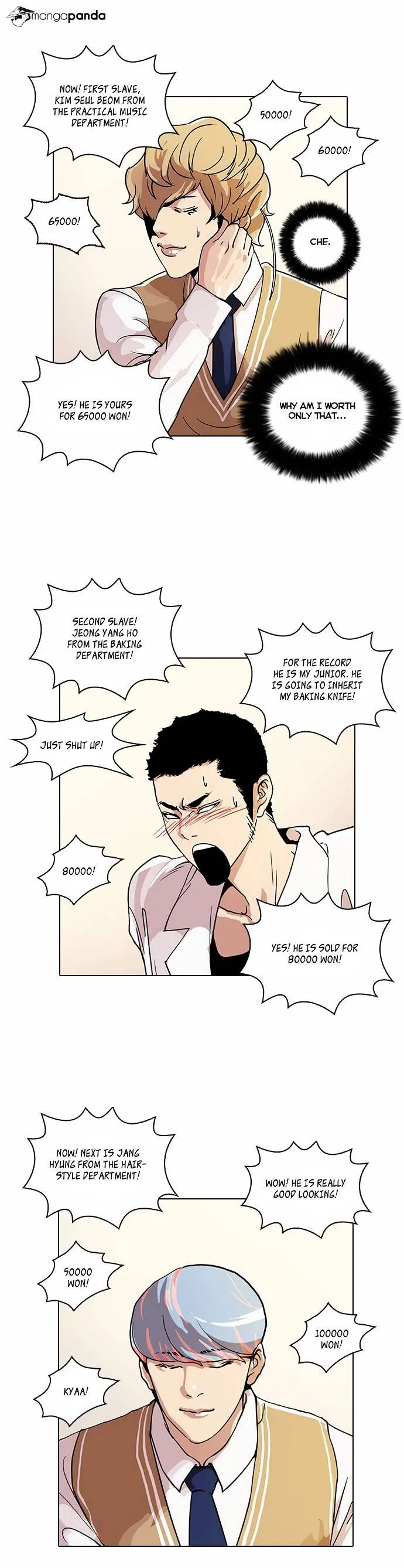 Lookism Chapter 24 Online - página 33