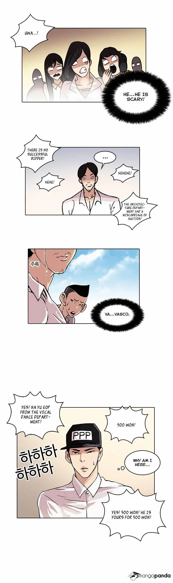 Lookism Chapter 24 Online - página 36
