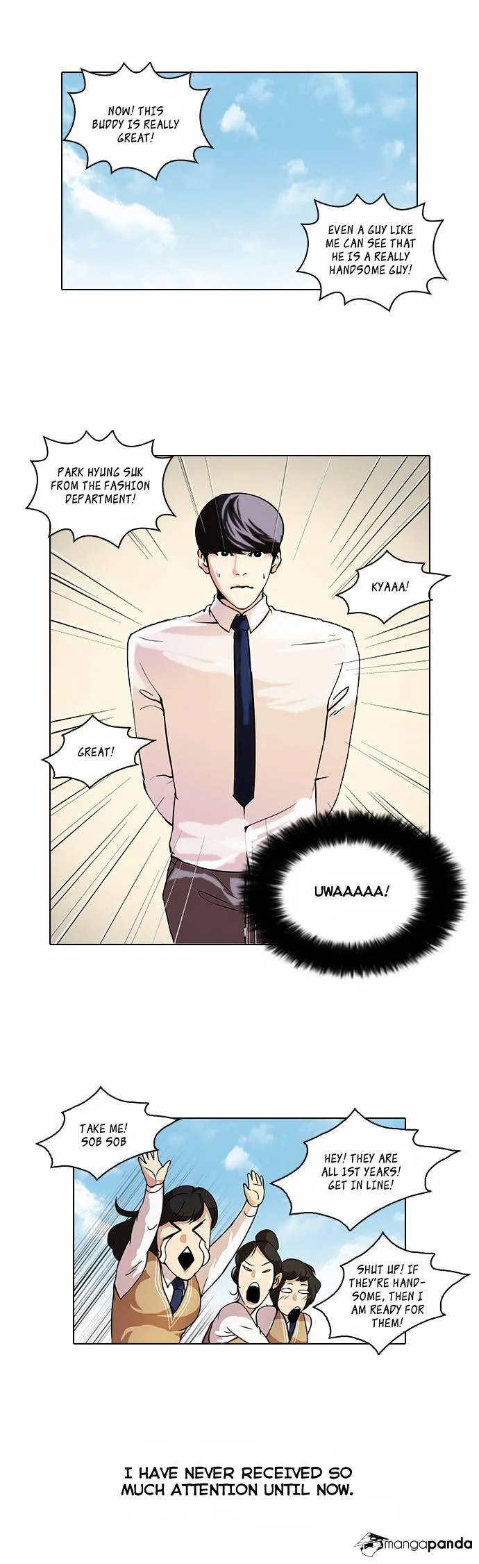 Lookism Chapter 25 Online - página 1