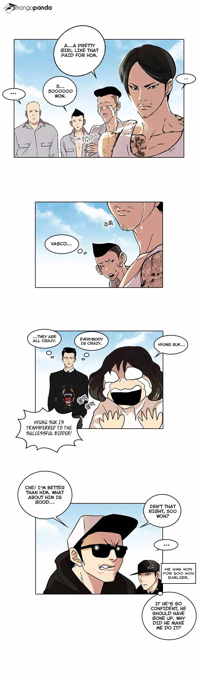 Lookism Chapter 25 Online - página 19