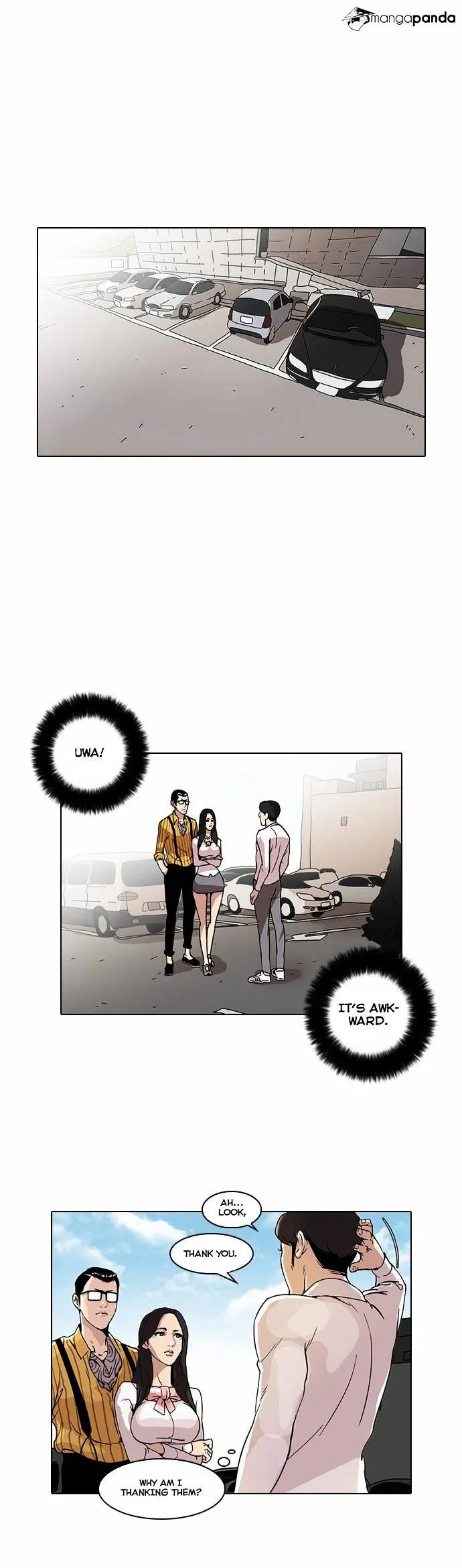 Lookism Chapter 25 Online - página 21