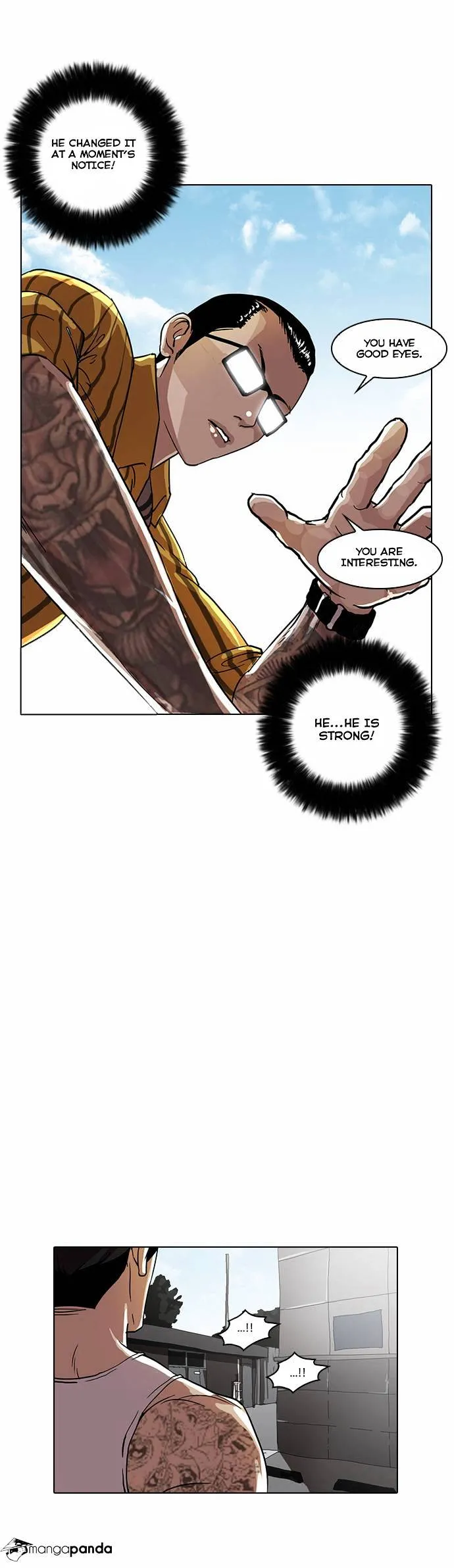 Lookism Chapter 25 Online - página 38