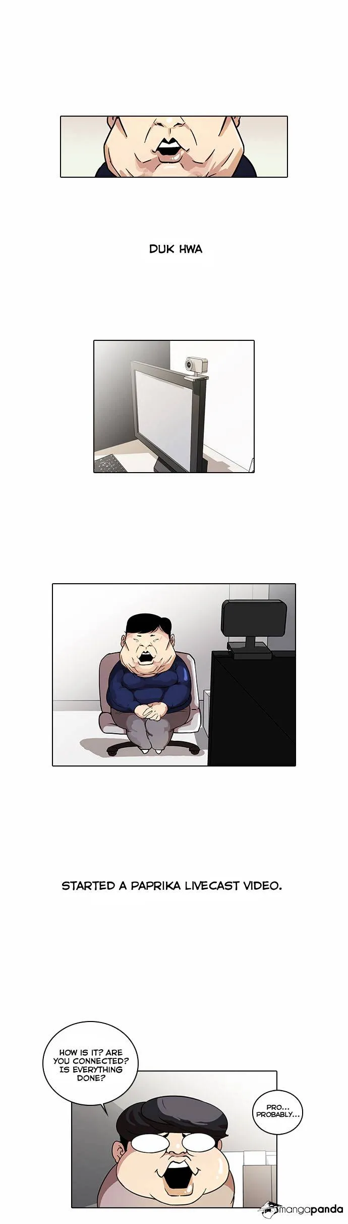 Lookism Chapter 28 Online - página 1