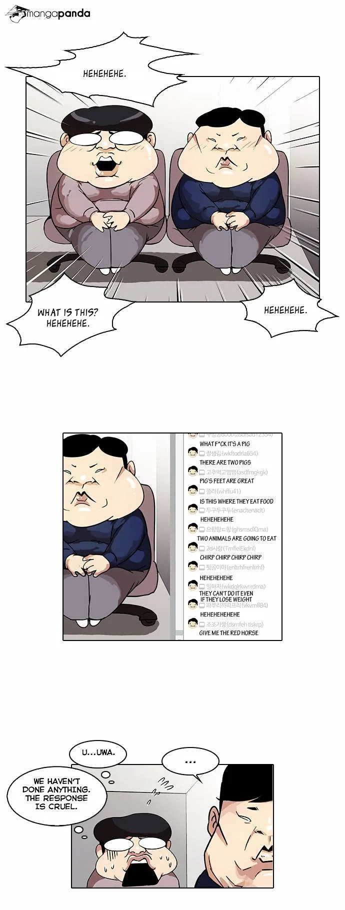 Lookism Chapter 28 Online - página 3