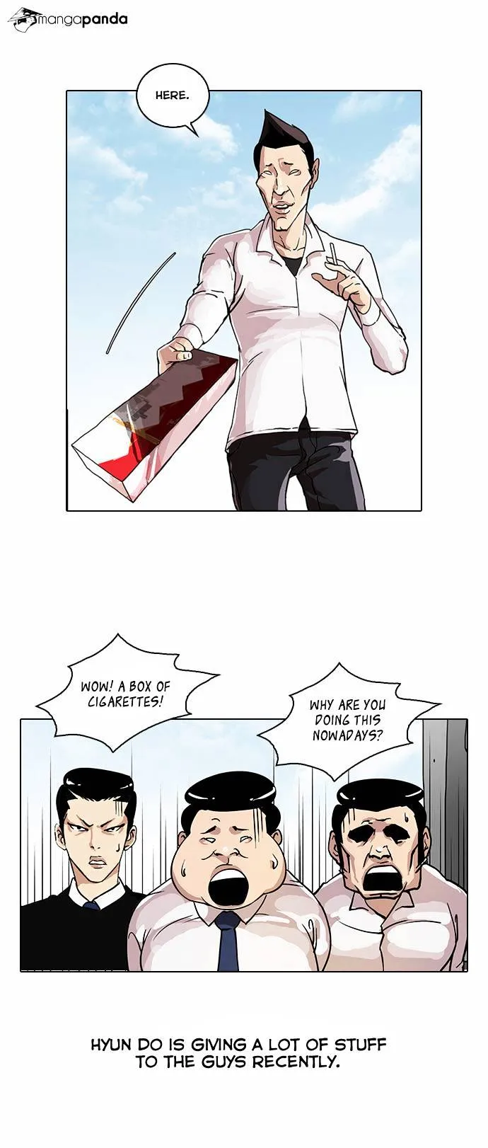 Lookism Chapter 28 Online - página 22