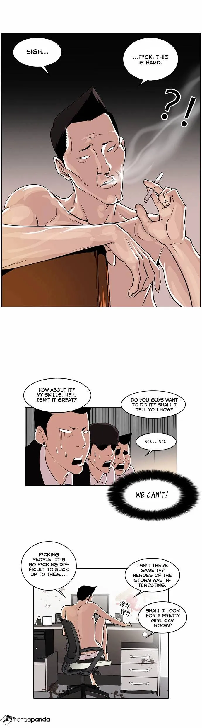 Lookism Chapter 28 Online - página 28
