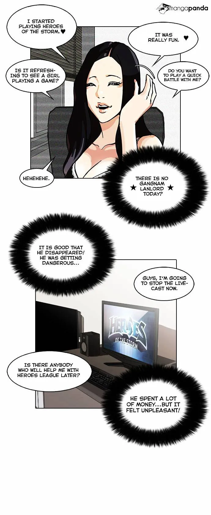 Lookism Chapter 28 Online - página 34