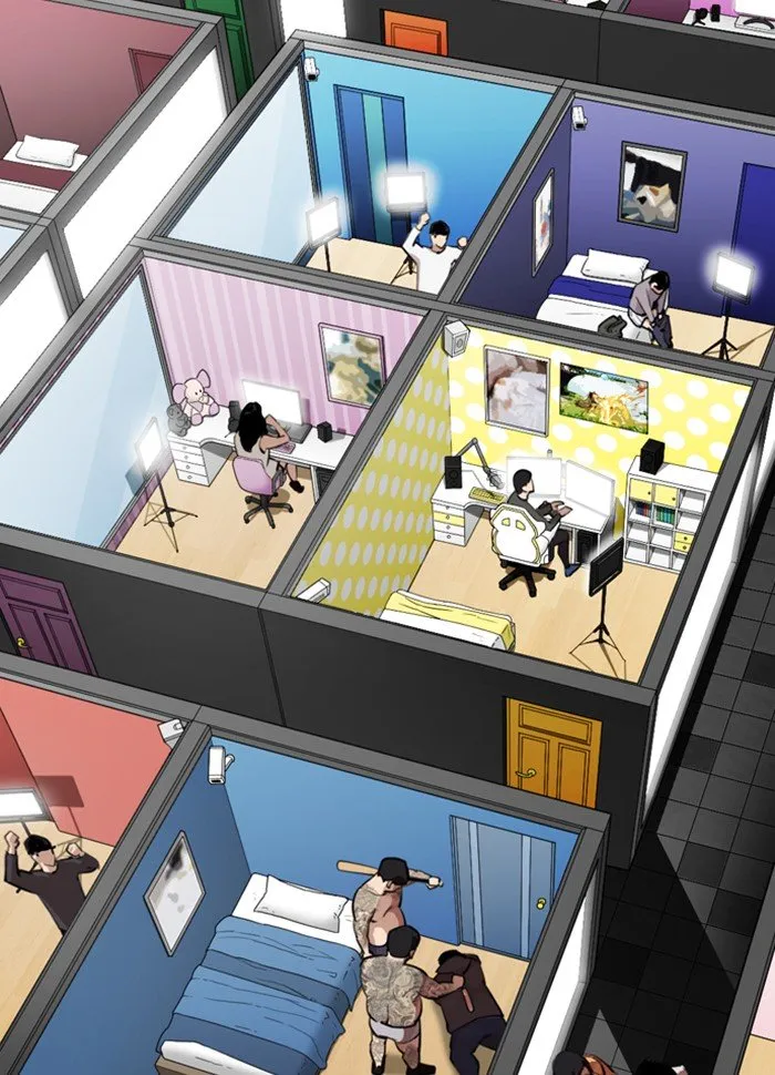 Lookism Chapter 289 Online - página 205