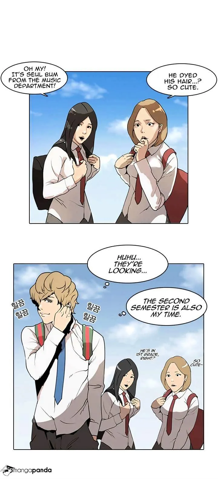 Lookism Chapter 3 Online - página 37
