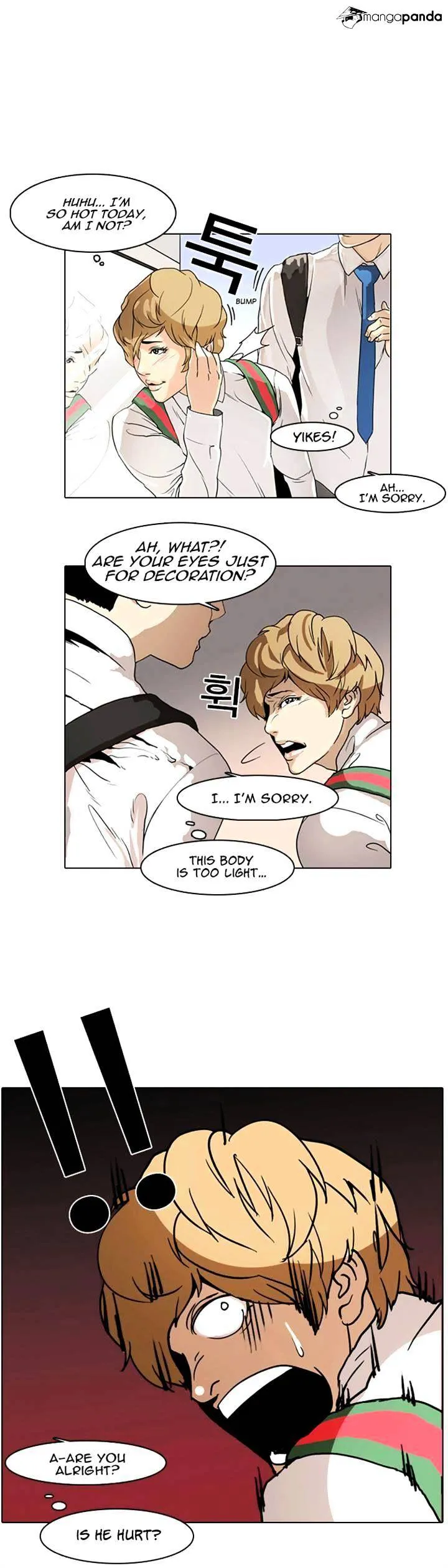 Lookism Chapter 3 Online - página 39