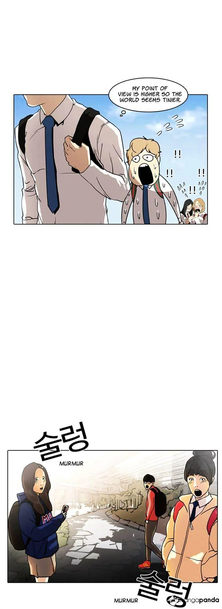 Lookism Chapter 3 Online - página 40