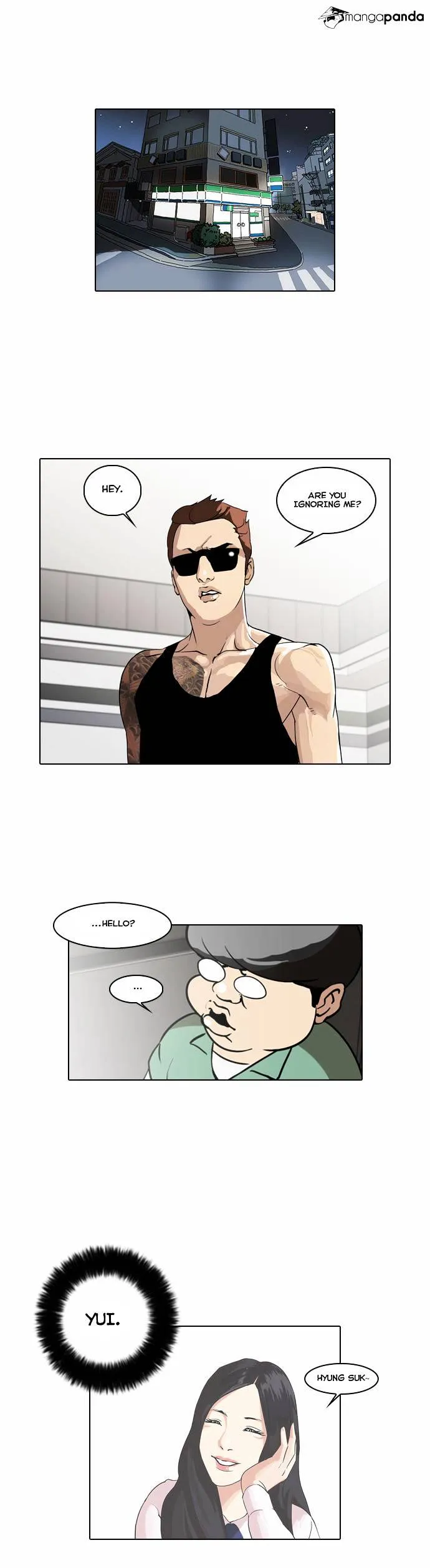 Lookism Chapter 30 Online - página 1