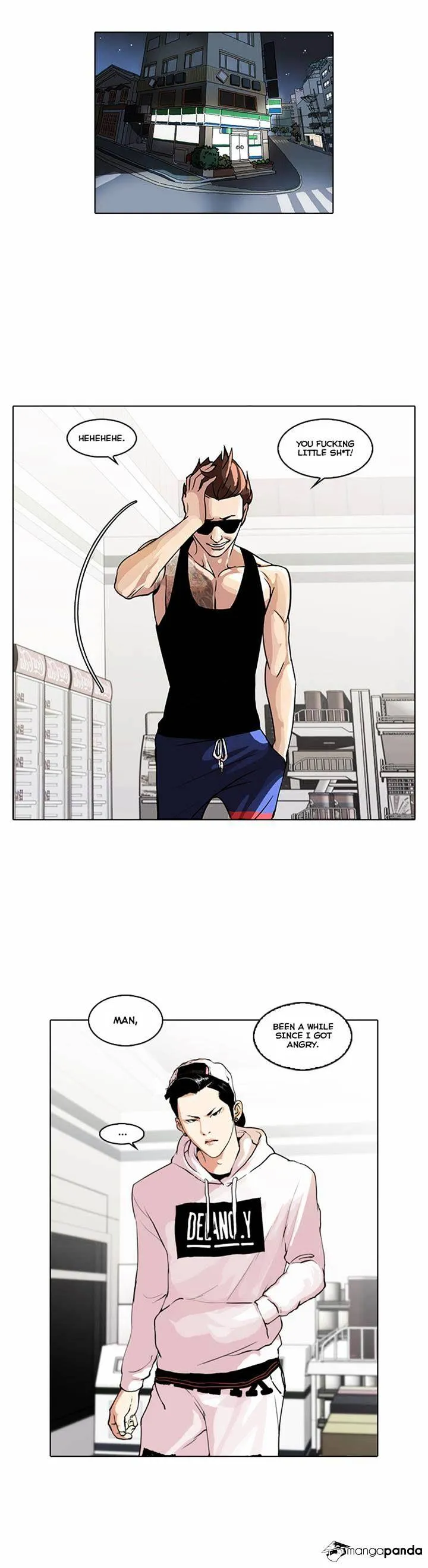 Lookism Chapter 31 Online - página 1