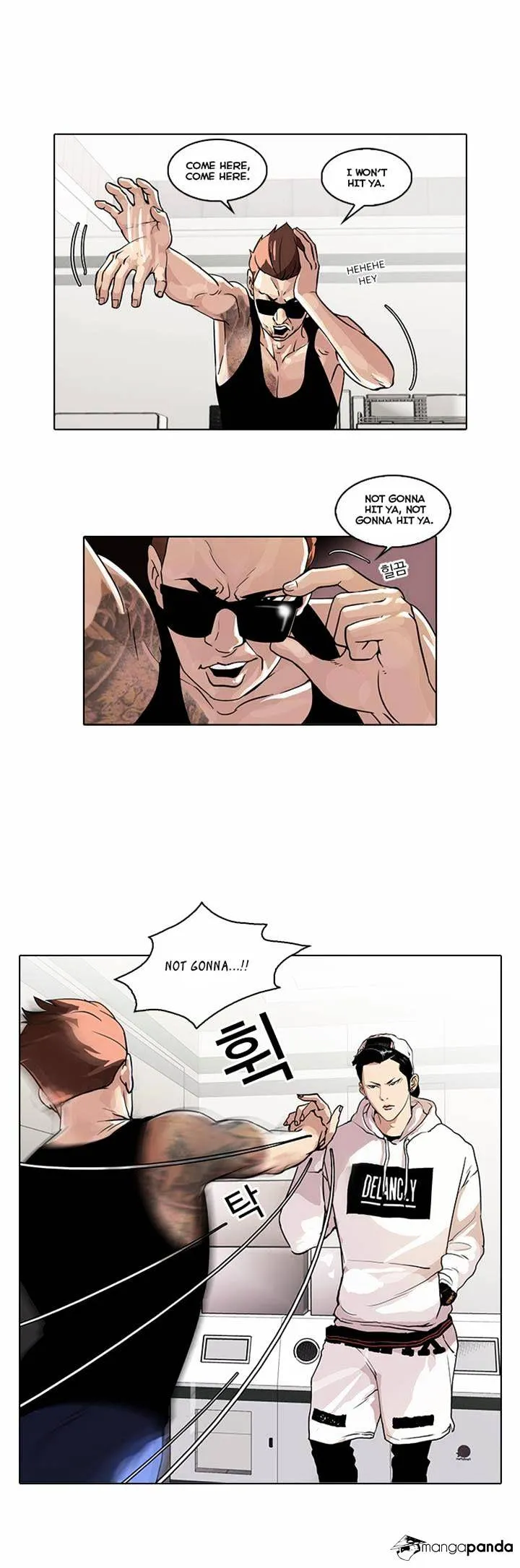 Lookism Chapter 31 Online - página 2