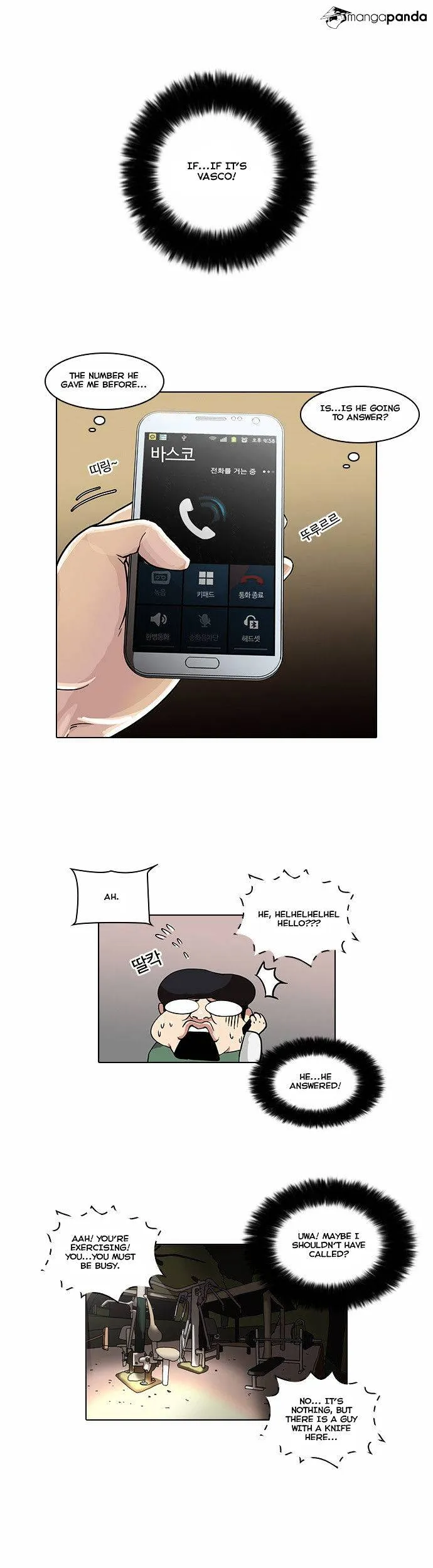 Lookism Chapter 33 Online - página 8