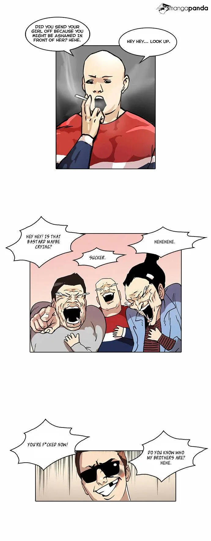 Lookism Chapter 33 Online - página 54