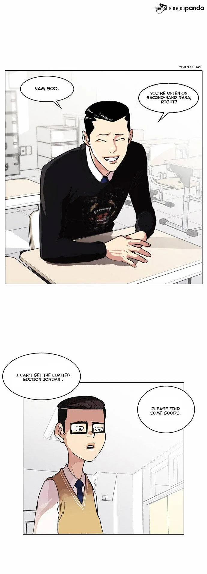 Lookism Chapter 34 Online - página 2