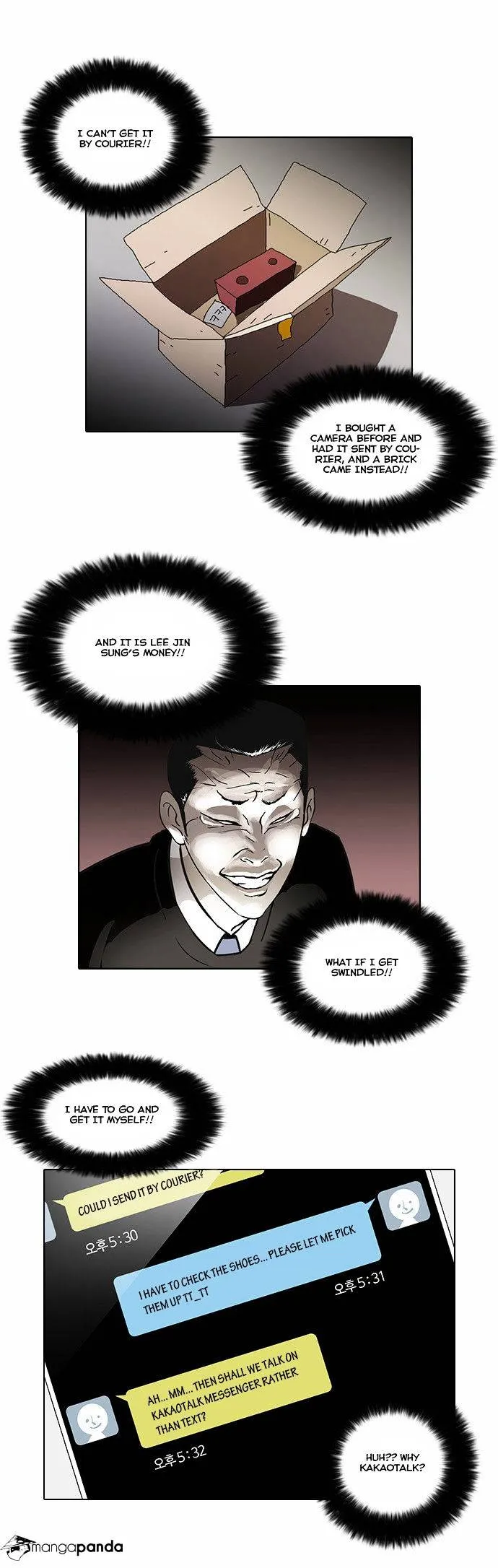 Lookism Chapter 34 Online - página 8