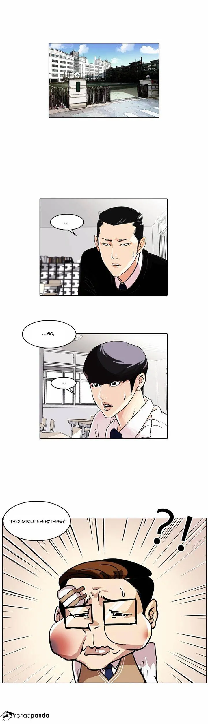 Lookism Chapter 35 Online - página 1