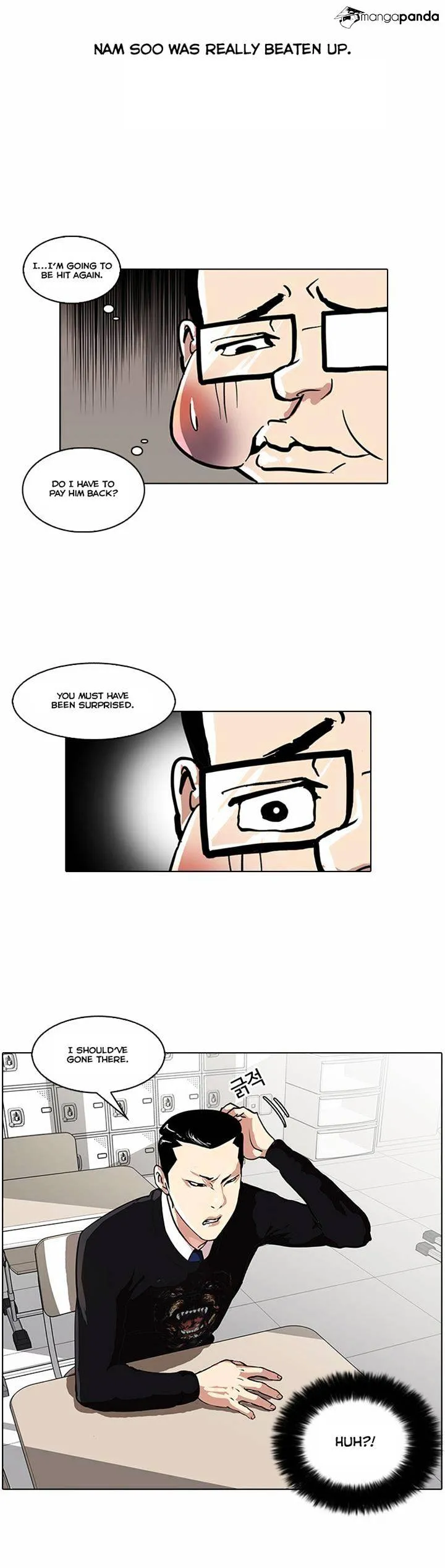 Lookism Chapter 35 Online - página 2