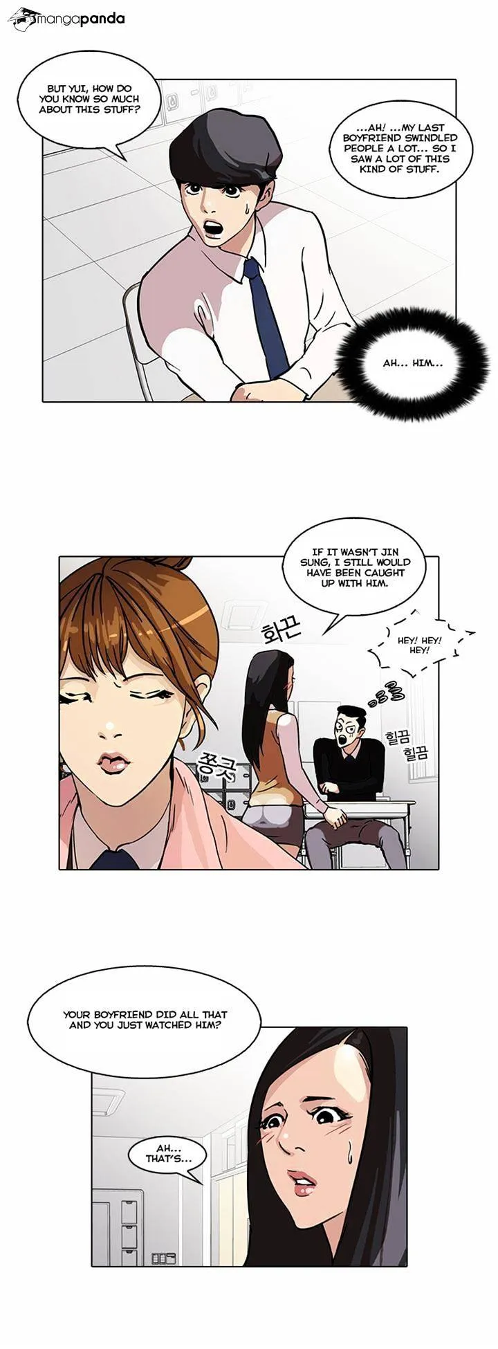 Lookism Chapter 35 Online - página 9