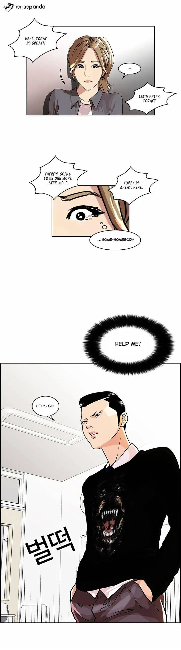 Lookism Chapter 35 Online - página 19