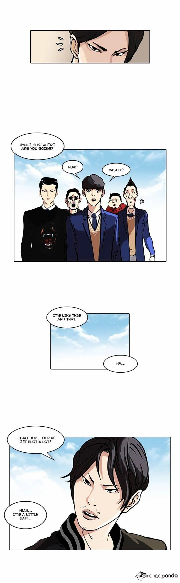 Lookism Chapter 35 Online - página 26