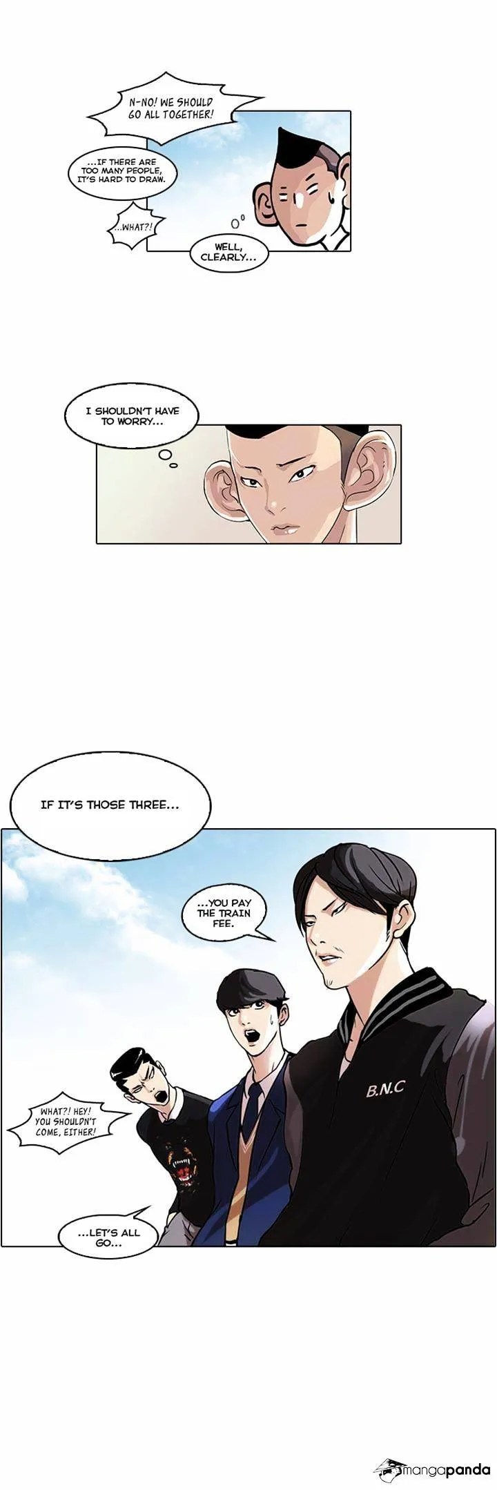 Lookism Chapter 35 Online - página 28