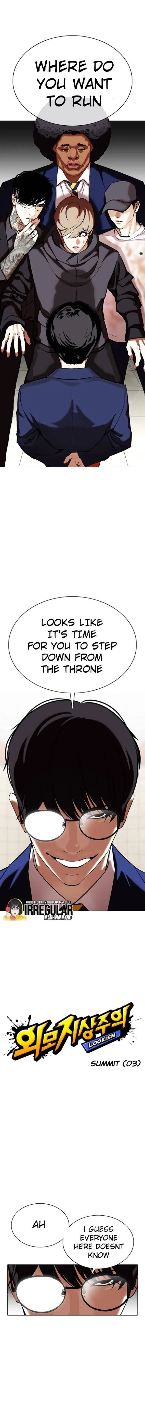 Lookism Chapter 350 Online - página 1
