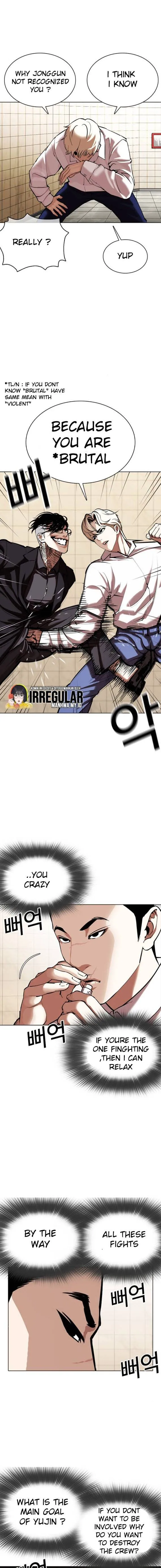 Lookism Chapter 350 Online - página 14