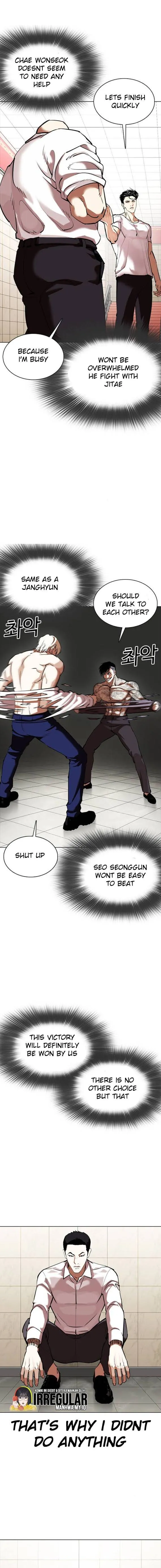 Lookism Chapter 350 Online - página 17